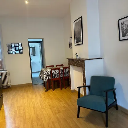 Charming Uccle Apartment With City Views Brussels Exterior photo