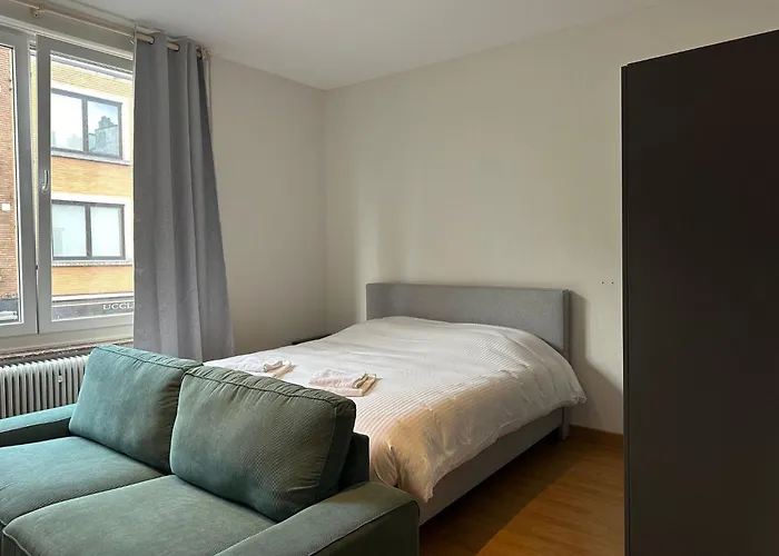 Charming Uccle Apartment With City Views