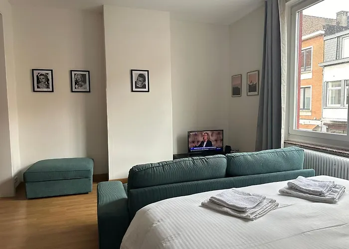 Charming Uccle Apartment With City Views
